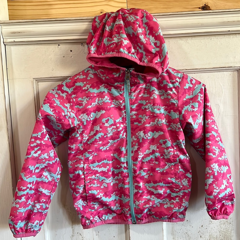Girls Columbia Windbreaker